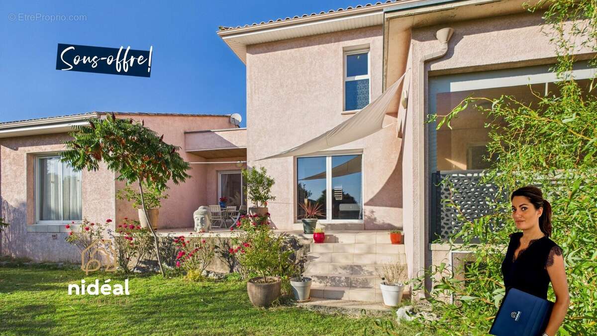 Maison à SOMMIERES