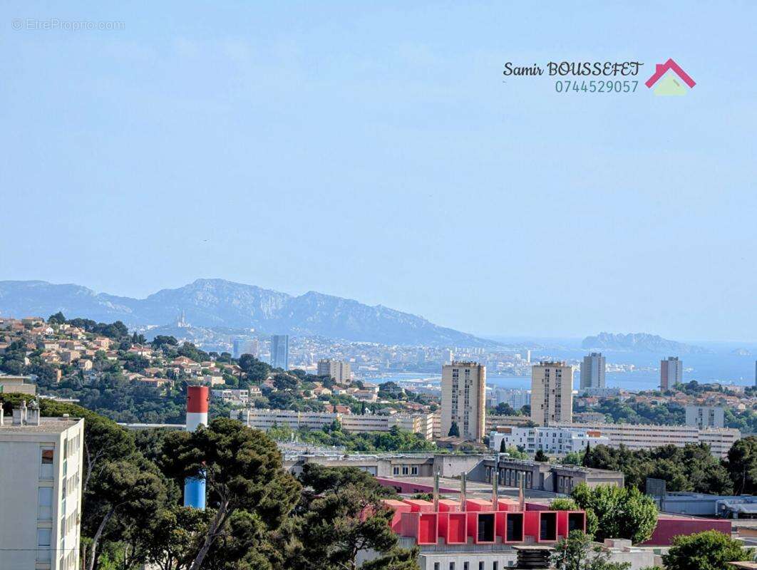 Appartement à MARSEILLE-15E