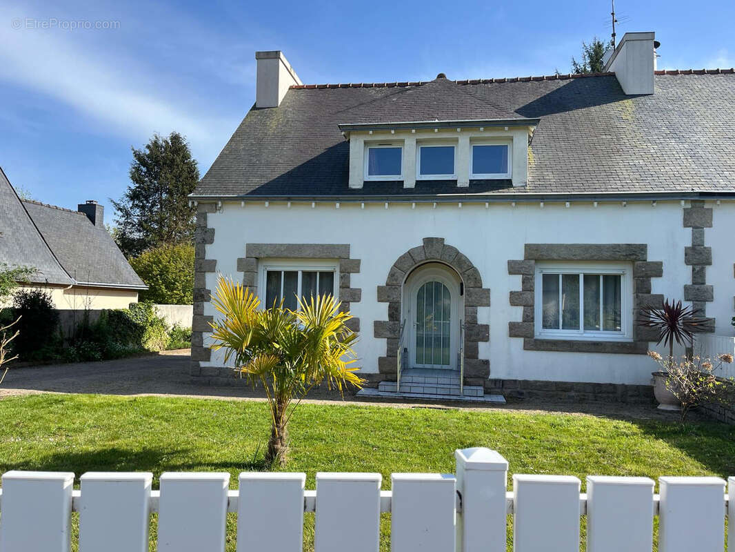 Maison à CLOHARS-FOUESNANT