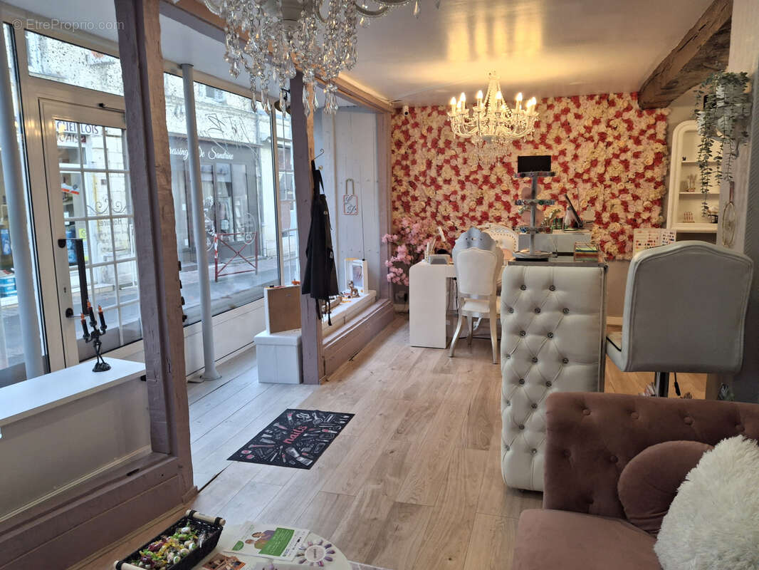 Commerce à BOURGUEIL