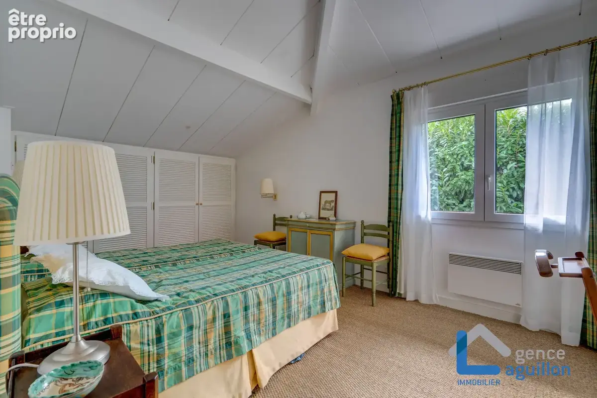 Belle maison basque sur parcelle de 6385m2 au calme - photo 17