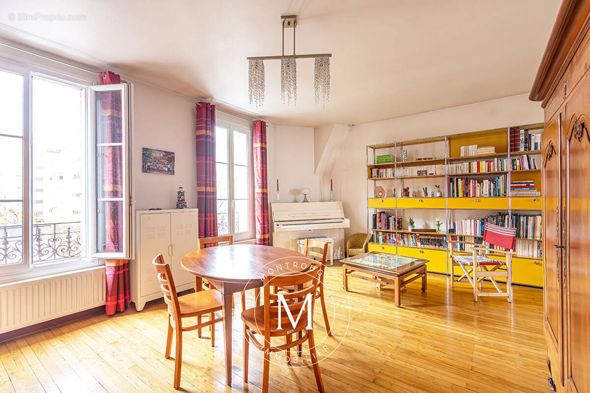 Appartement à MONTROUGE