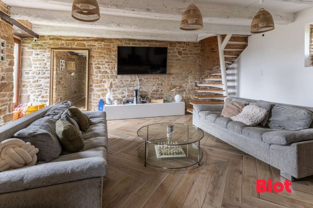 Maison à SAINT-JUVAT