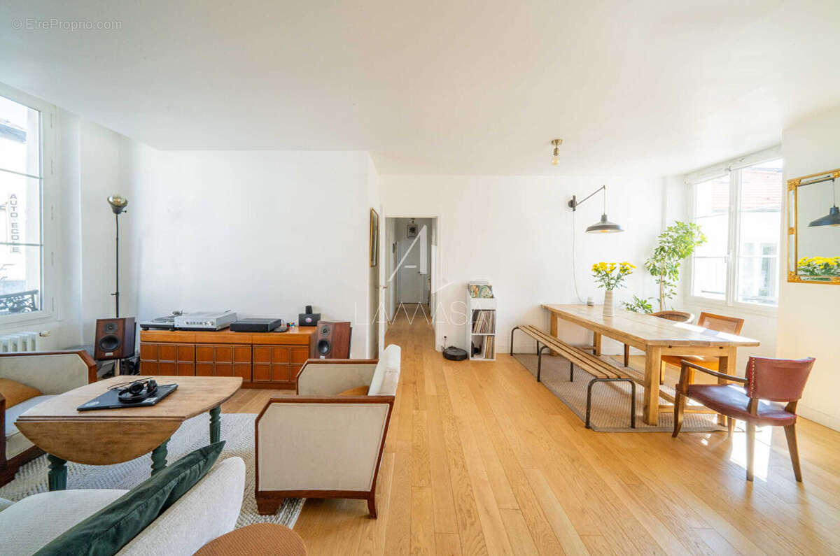 Appartement à LAGNY-SUR-MARNE