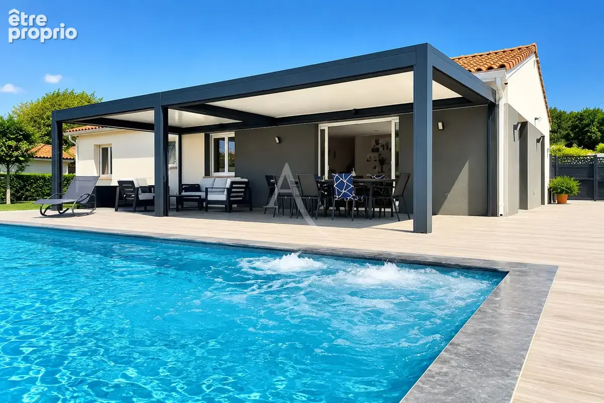 10 MINUTES BESSIERES ? Propriété familiale de standing de 175 m² avec piscine, spa, double habitation et prestations haut de gam - photo 3