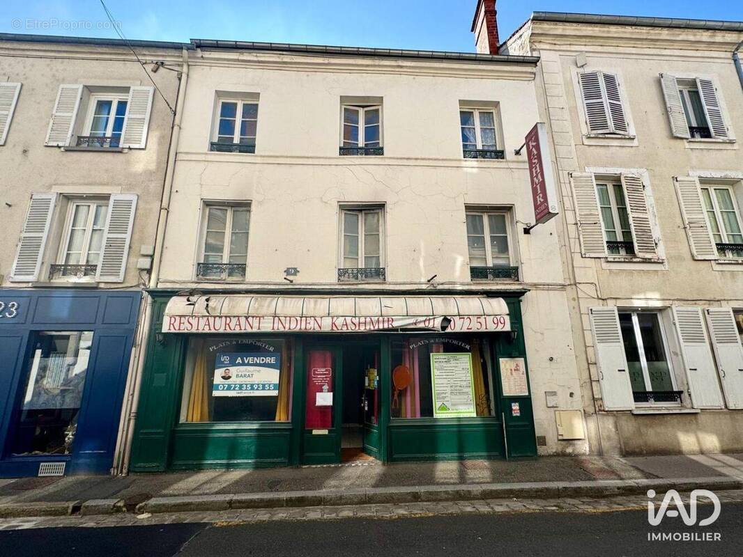 Photo 1 - Commerce à FONTAINEBLEAU