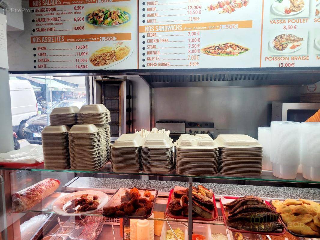 Commerce à PARIS-20E