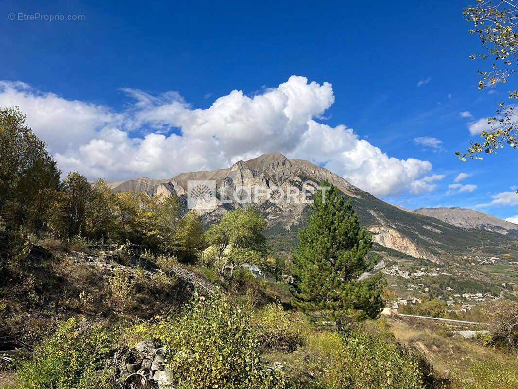 **terrain - chateauroux les alpes - 3762 m2 - photo 4