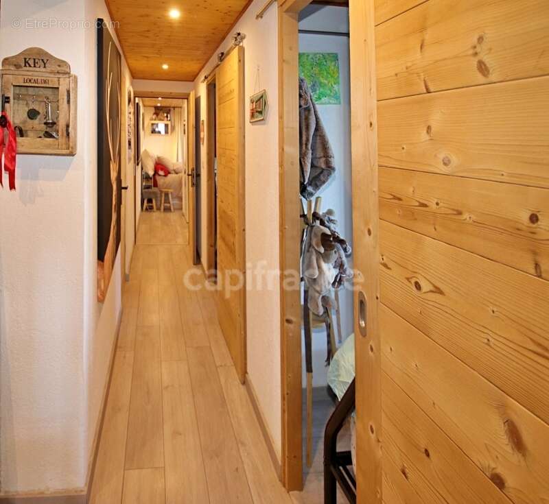 Appartement à THOLLON-LES-MEMISES