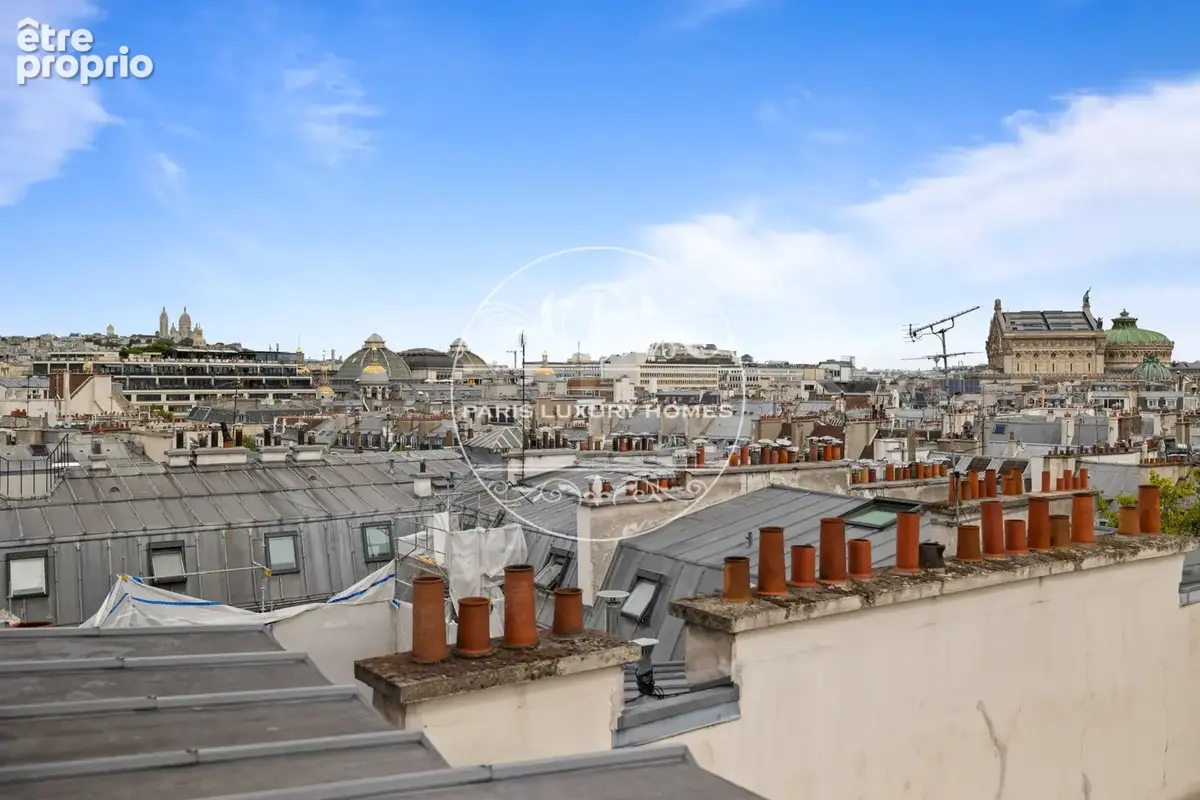 Appartement à PARIS-8E