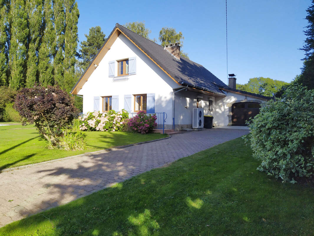 Maison à FONCQUEVILLERS