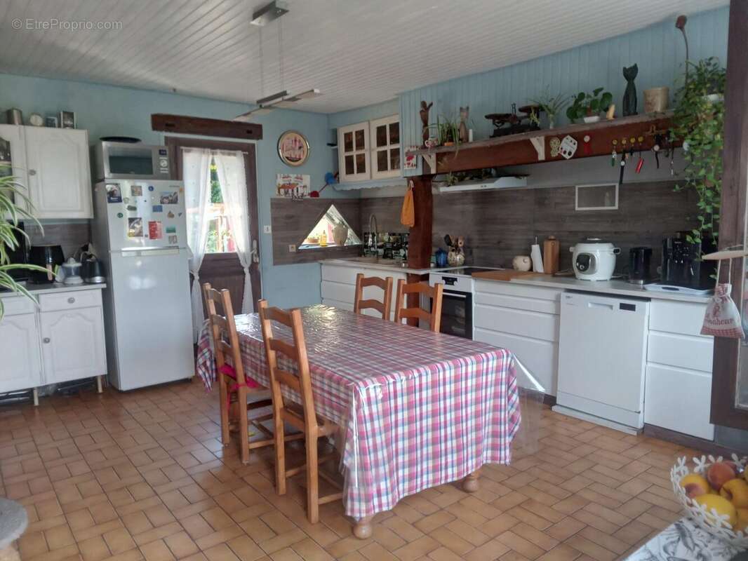 Maison à VAUDRICOURT