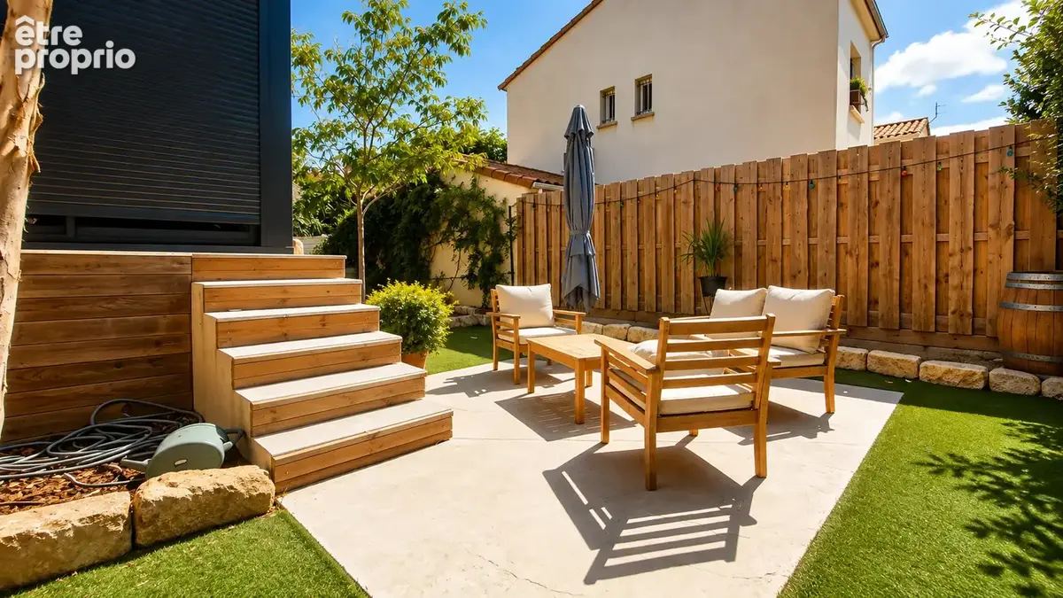 Excusivite teyran   villa 4 pièces avec piscine, jardin, véranda et garage - photo 8