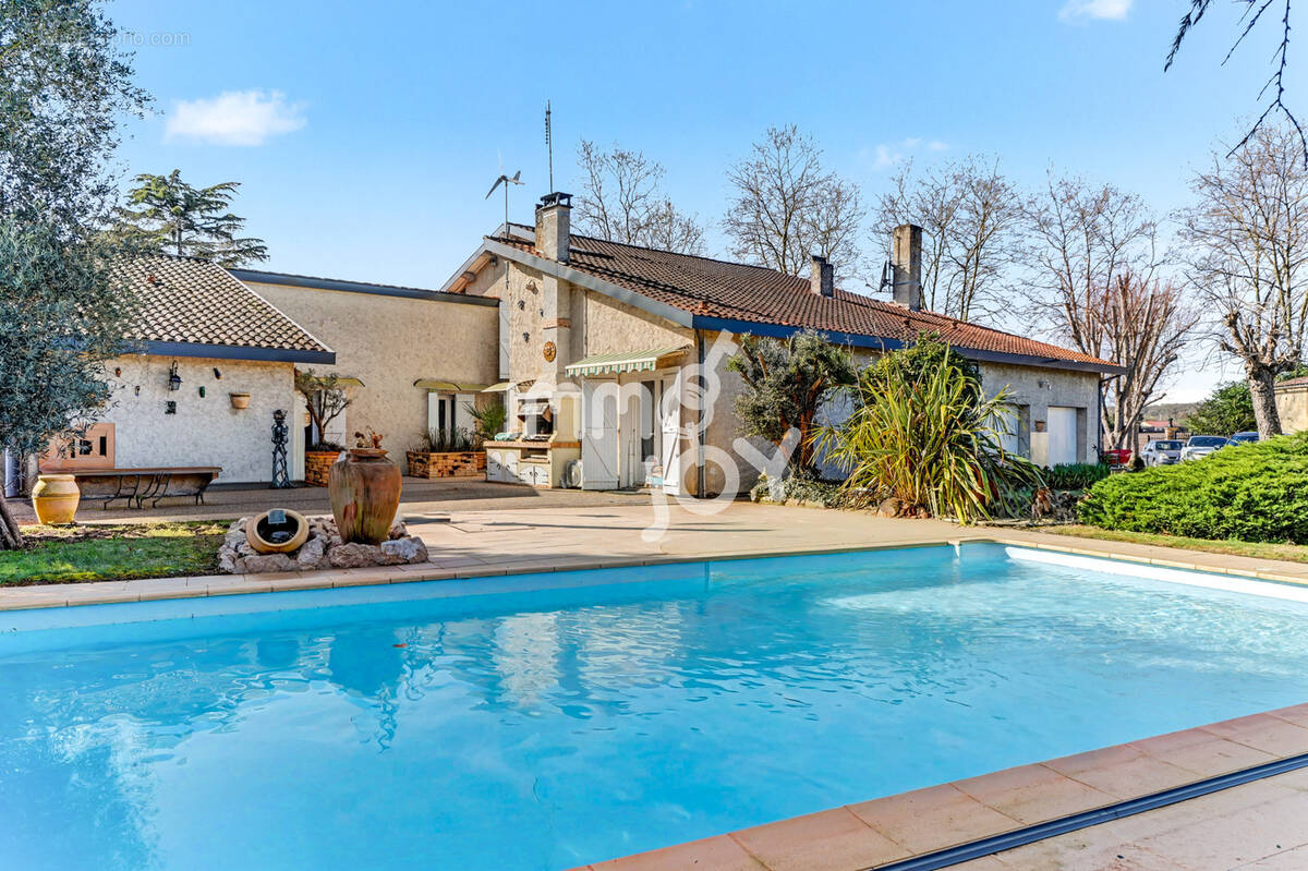 Maison à L'ISLE-EN-DODON