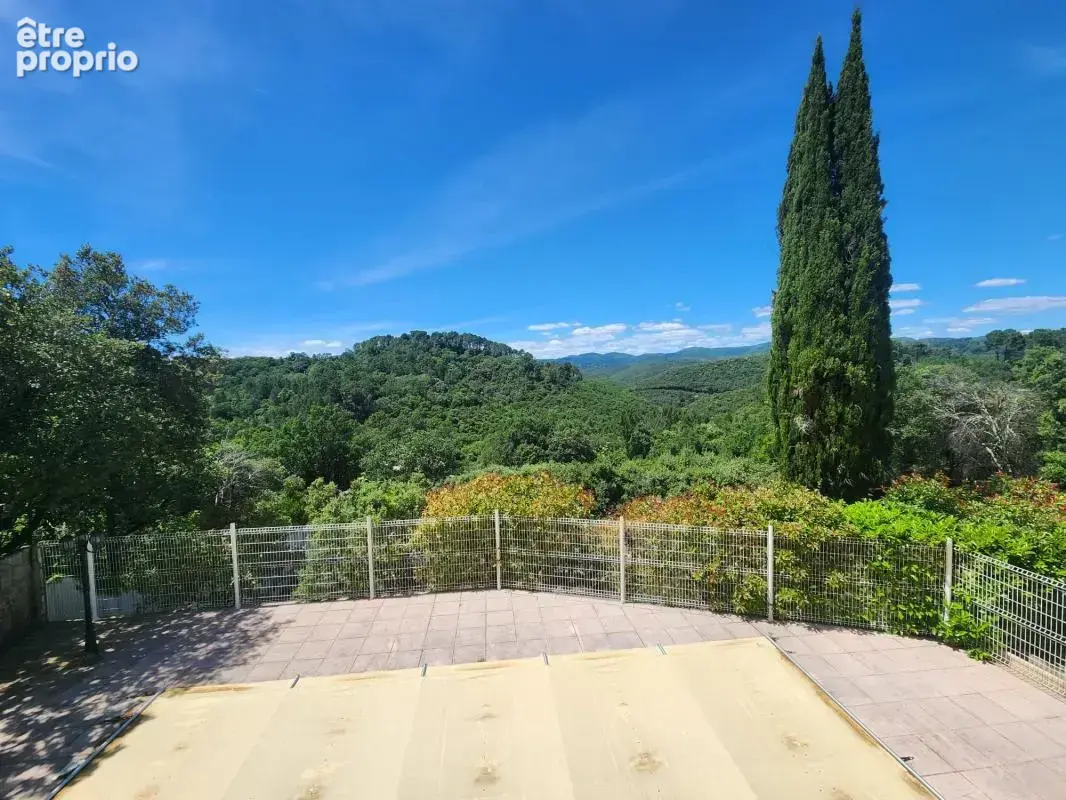 Coup de cœur à générargues – maison de 142 m² entièrement rénovée avec piscine,6500 m² de terrain , vue dégagée et potentiel loc - photo 5