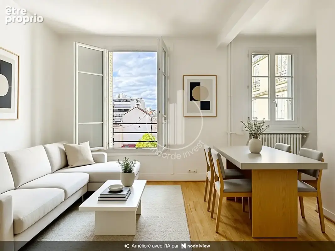 Photo Appartement à Boulogne-Billancourt au prix de 455 900€