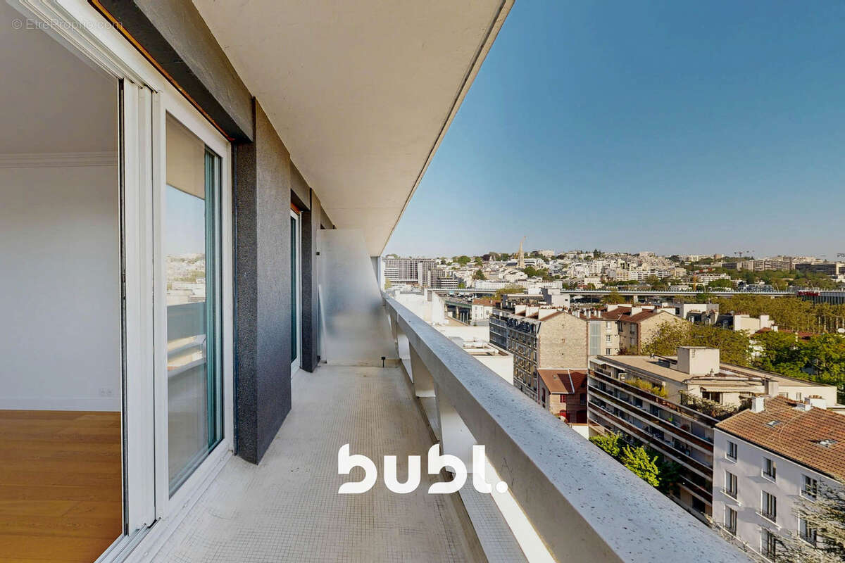 Appartement à BOULOGNE-BILLANCOURT
