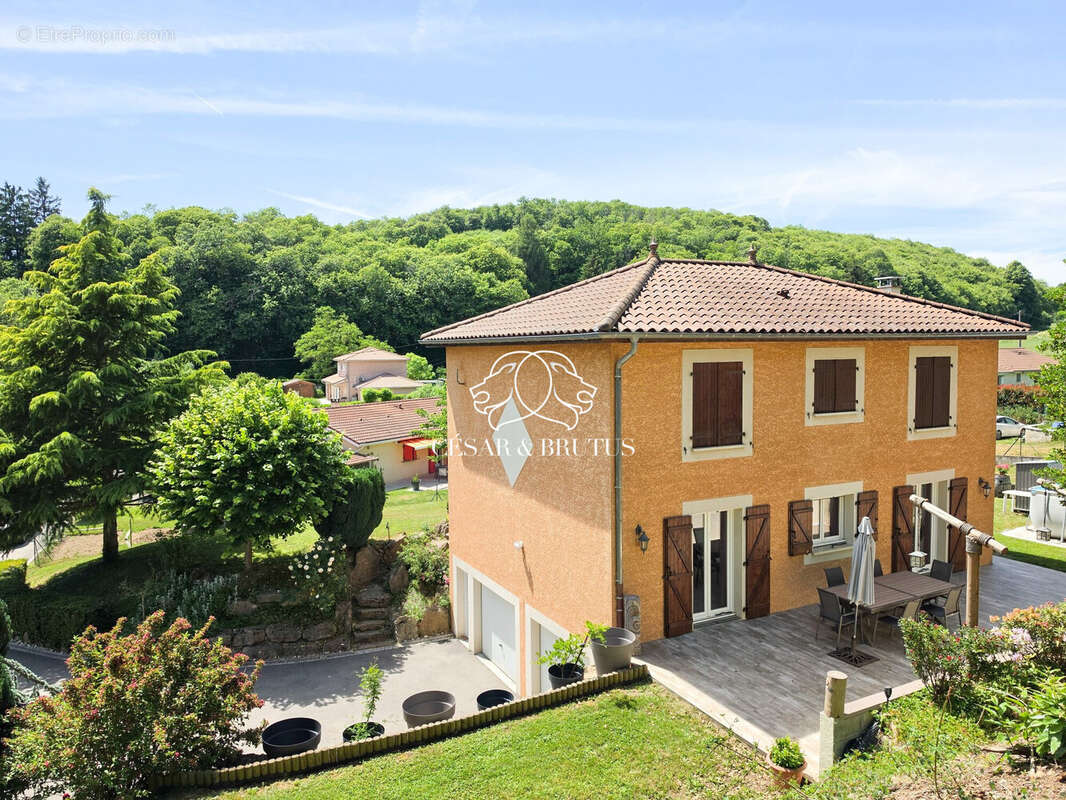 Maison 7 pièces 141 m² à vendre à Champier (38260) - photo 4