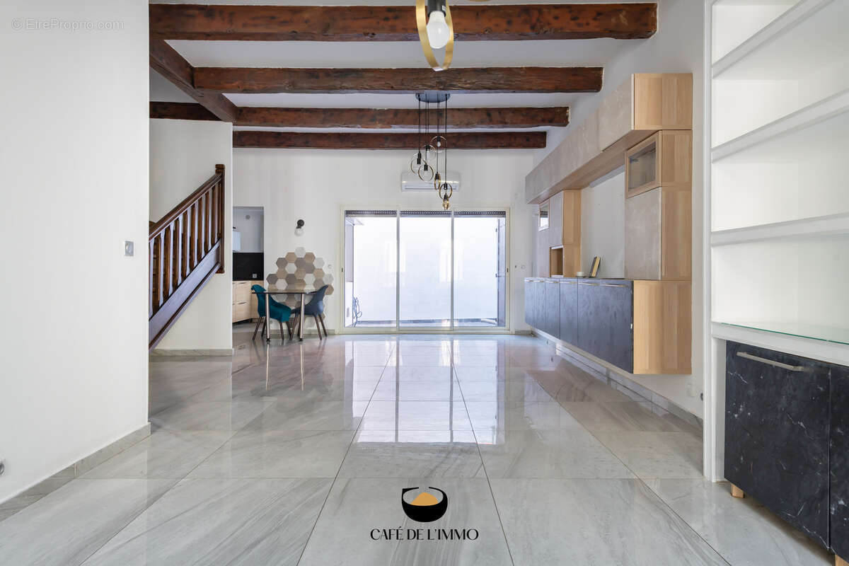 Maison à MARSEILLE-10E