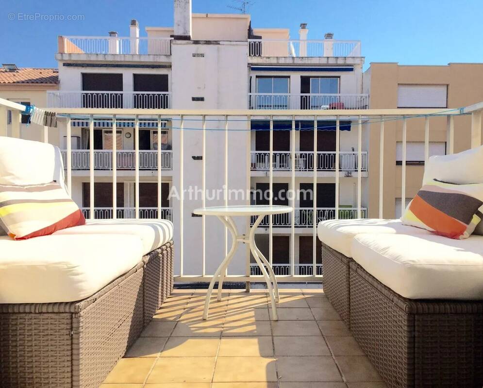 Photo Appartement à Sainte-Maxime au prix de 199 000€