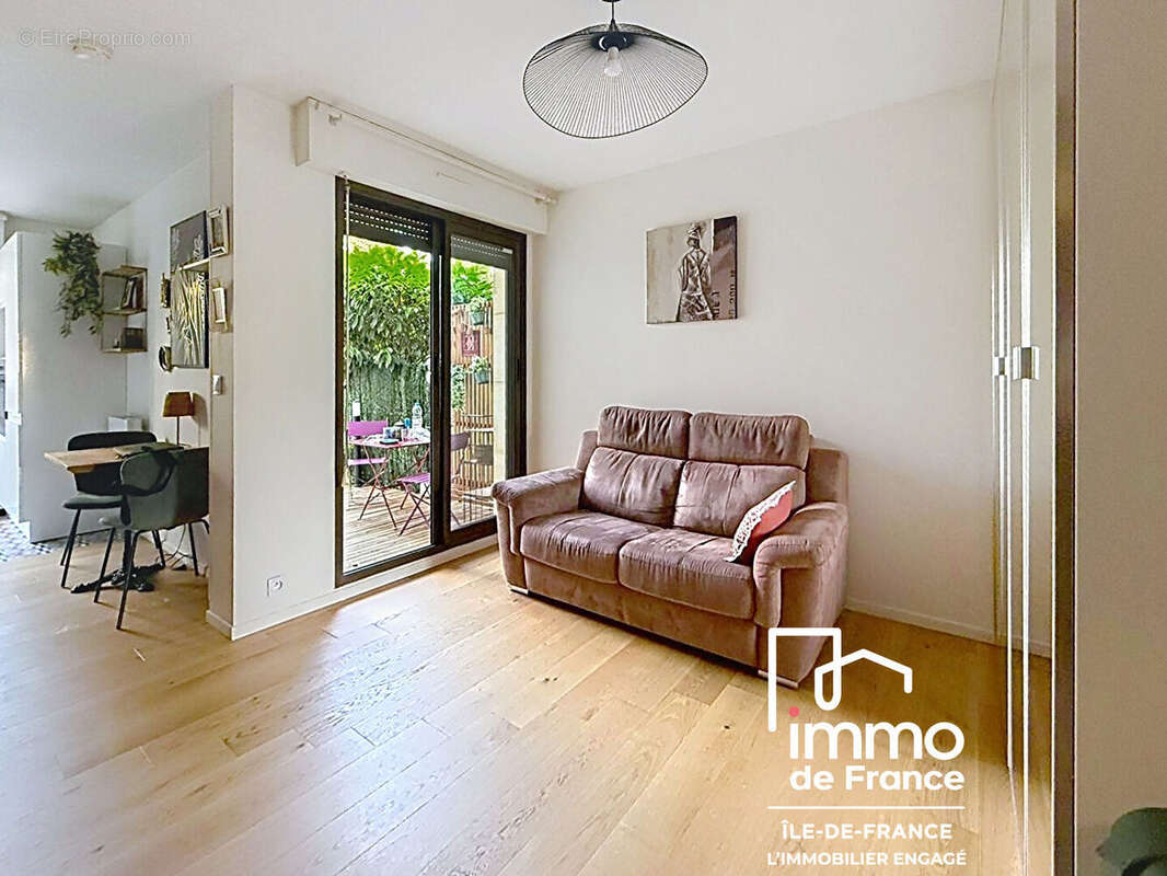 Appartement Le Perreux Sur Marne 1 pièce(s) 28.80 m2 - photo 2