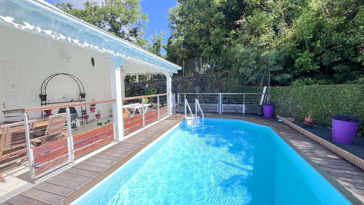 Villa piscine vue mer et montagne - photo 21