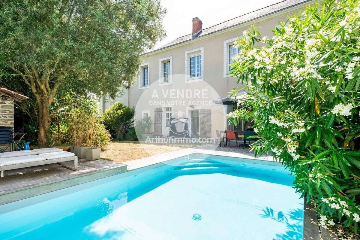 Maison à THOUARE-SUR-LOIRE