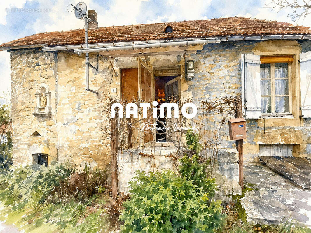 Maison à FROLOIS