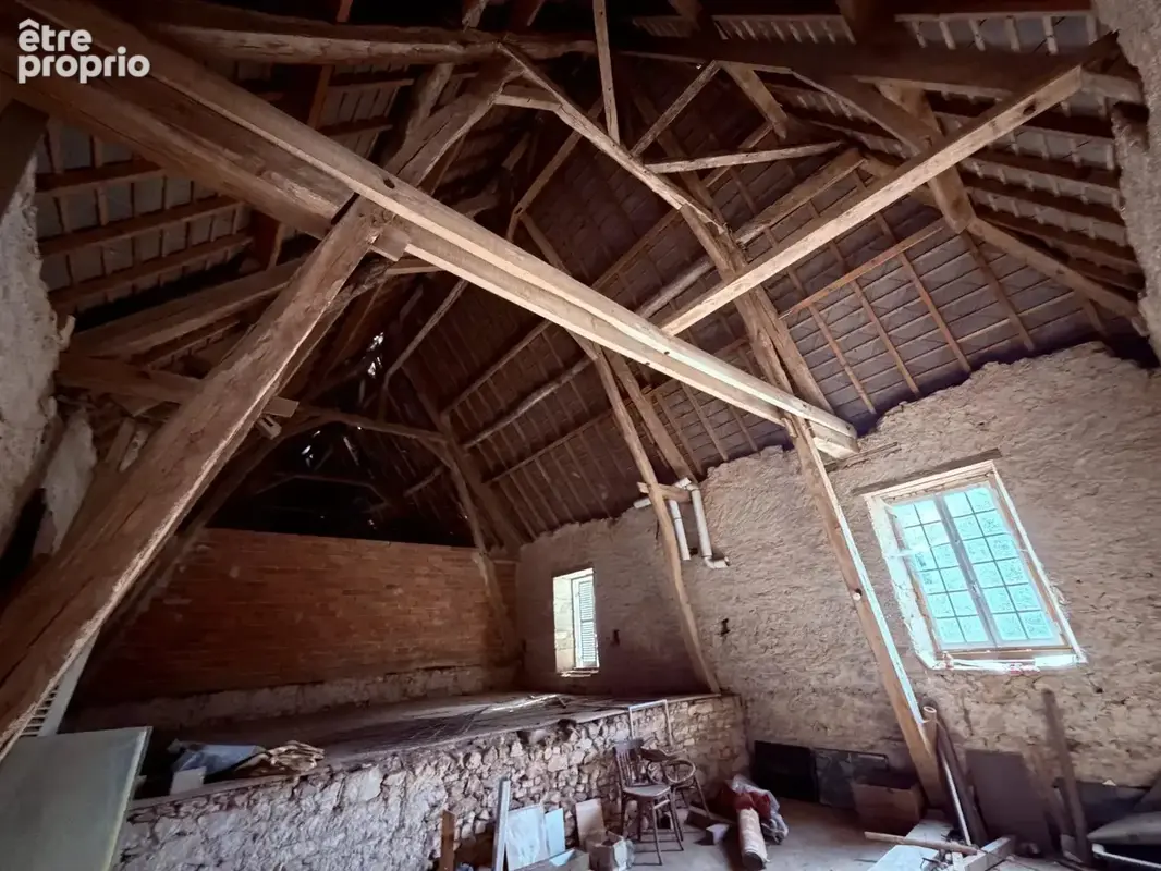 Hôtel particulier française à vendre à Cluis (Indre 36) - photo 43
