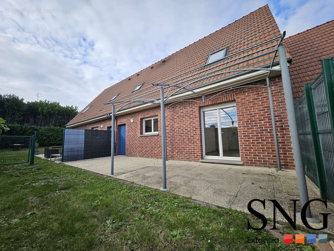 Maison à TRITH-SAINT-LEGER