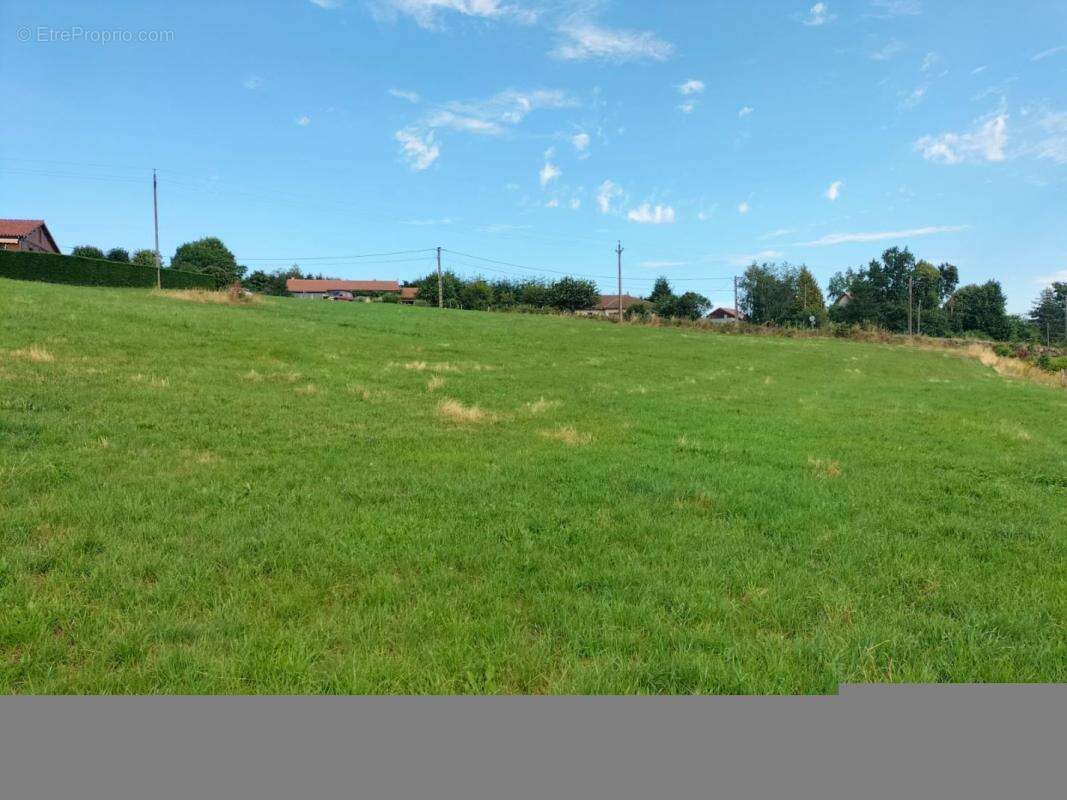 Terrain à SAINT-FLOUR