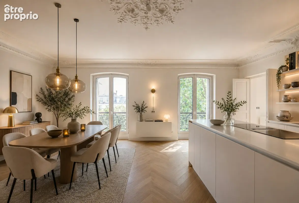 Appartement à PARIS-3E