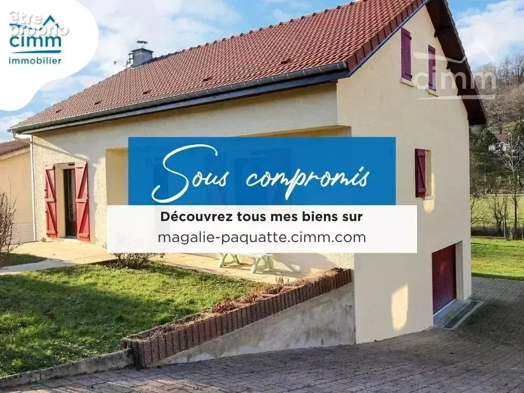 Maison à NAIVES-ROSIERES