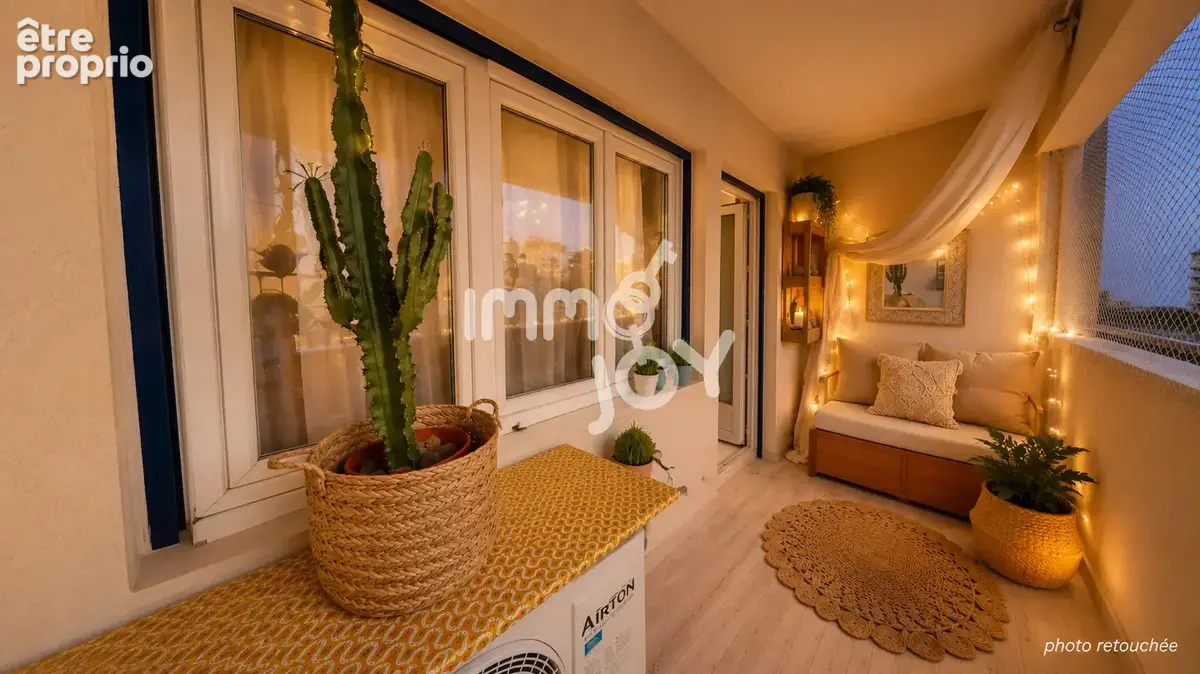 Toulouse Minimes   T3 lumineux et traversant avec balcon - photo 13
