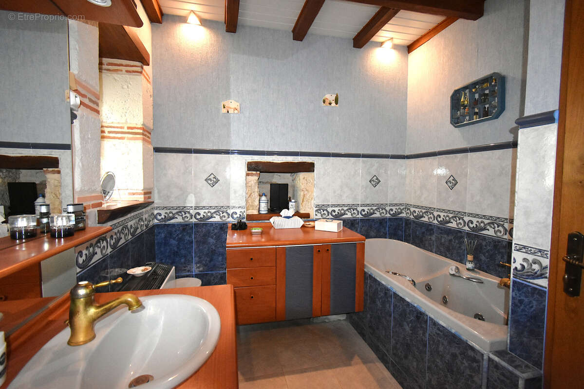 Très belle grange rénovée, piscine et maison d'amis sur 4 ha - photo 8
