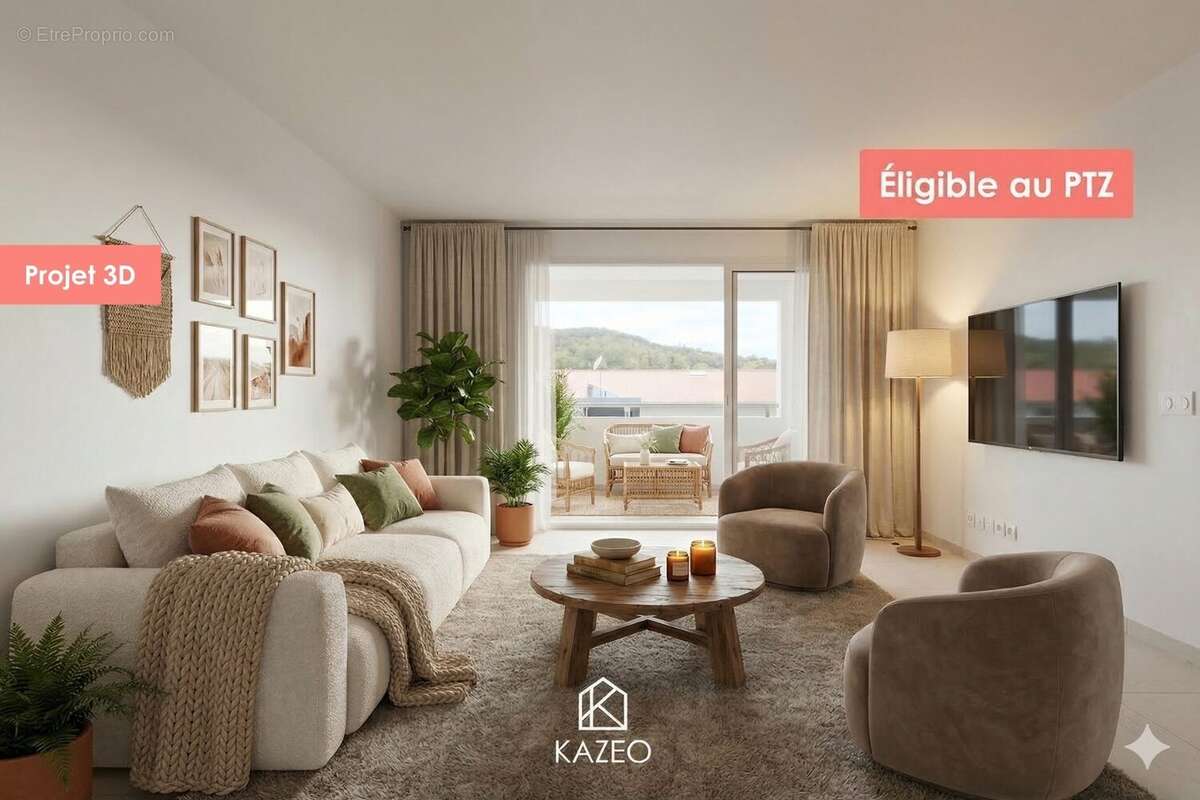 Appartement à LES TROIS-ILETS
