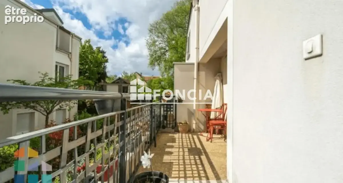 Quatre pieces duplex totalisant 110 m2 utiles en bordure du bois de l'aurore - photo 2