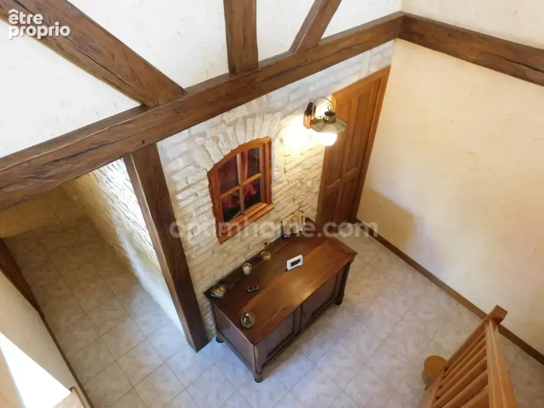 Is-sur-tille - maison atypique - 6 pièces - 3 chambres - 110 m² habitables - photo 7