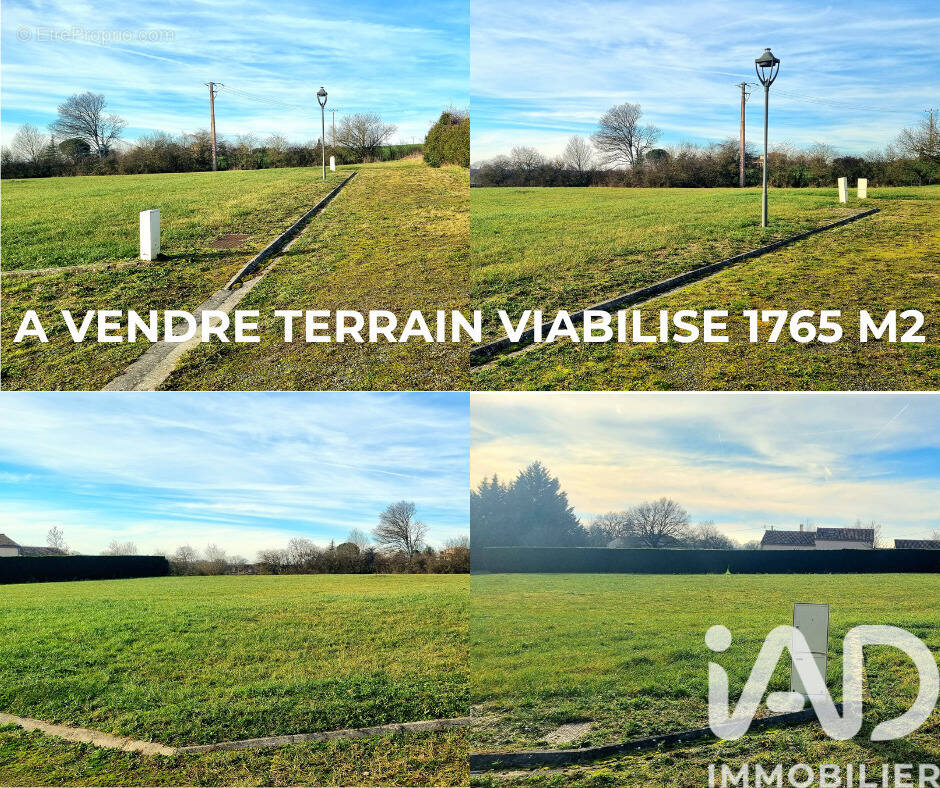 Photo 1 - Terrain à SAINT-JULIEN-GAULENE