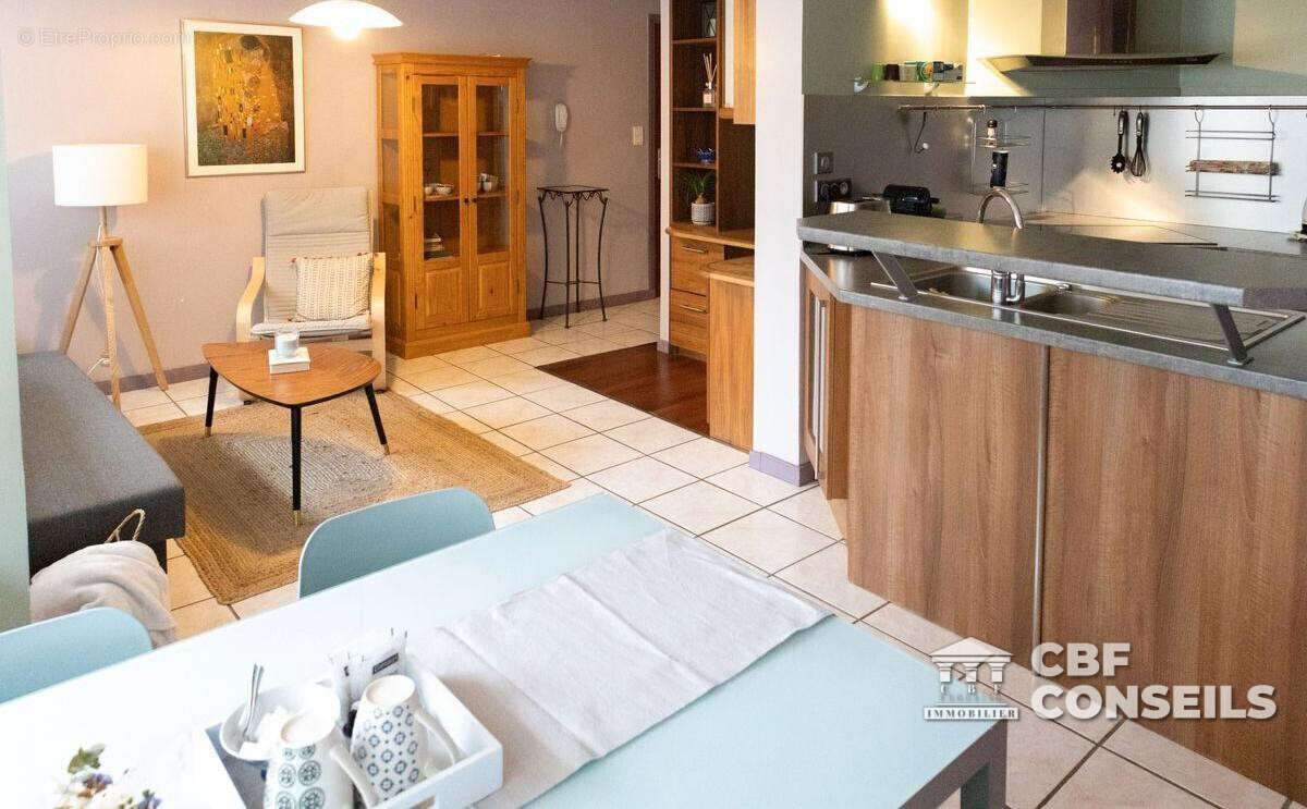 Appartement à CLERMONT-FERRAND