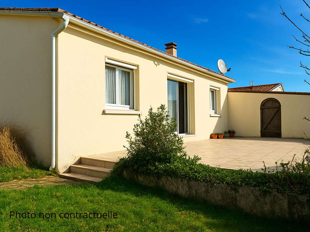 Maison à BREM-SUR-MER