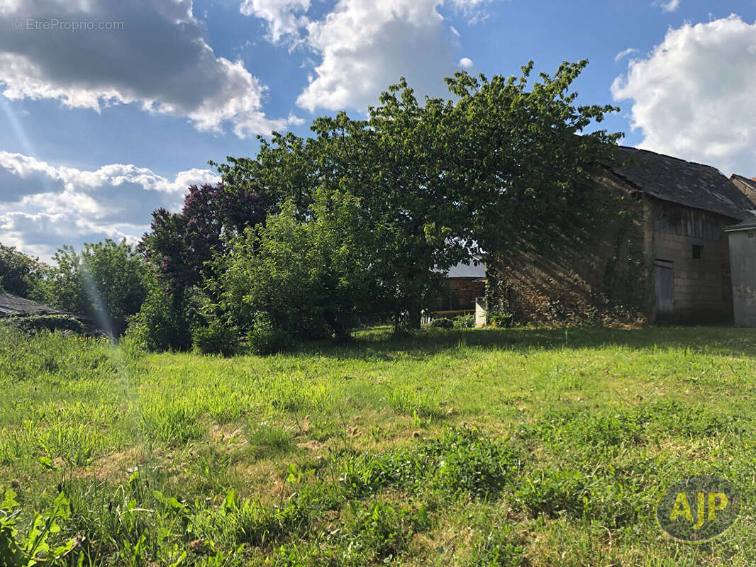 Terrain à MONTGUILLON