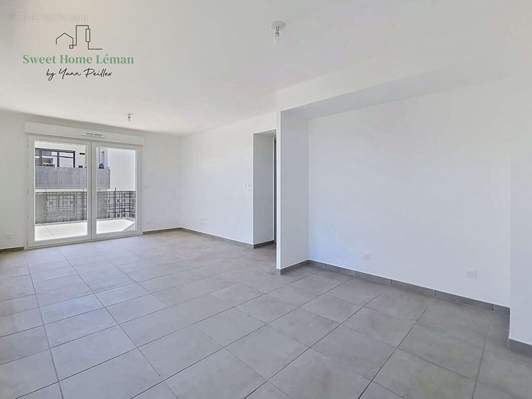 Appartement à SCIEZ