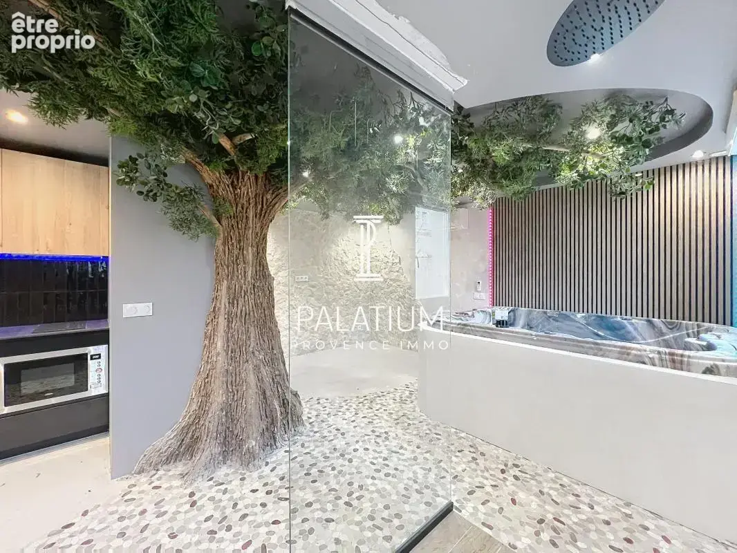 Appartement T2 entièrement rénové de 34 m² – L'Isle-sur-la-Sorgue, projet atypique - photo 12