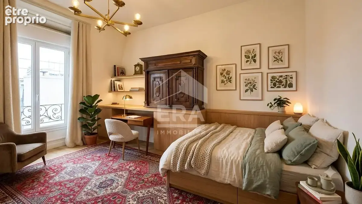 Appartement 41m² à paris 19e arrondissement - photo 7