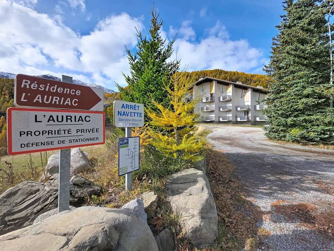 Appartement à ALLOS