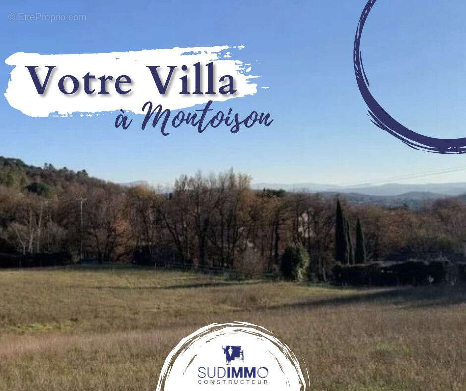 Terrain à MONTOISON