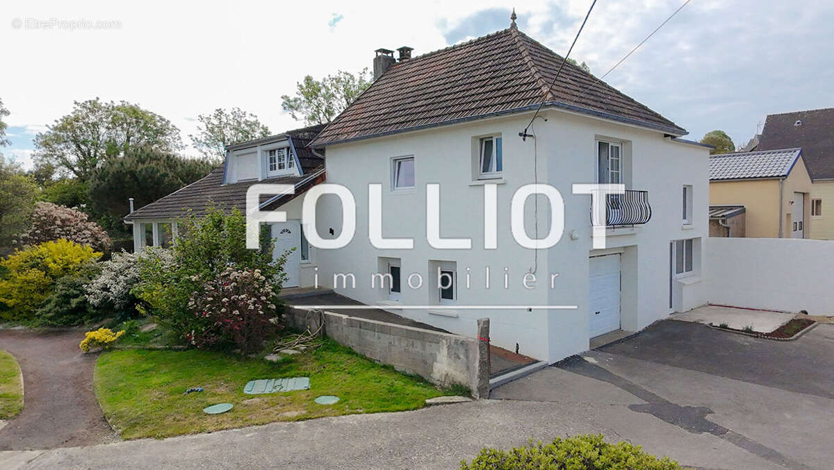 Maison à BARNEVILLE-CARTERET