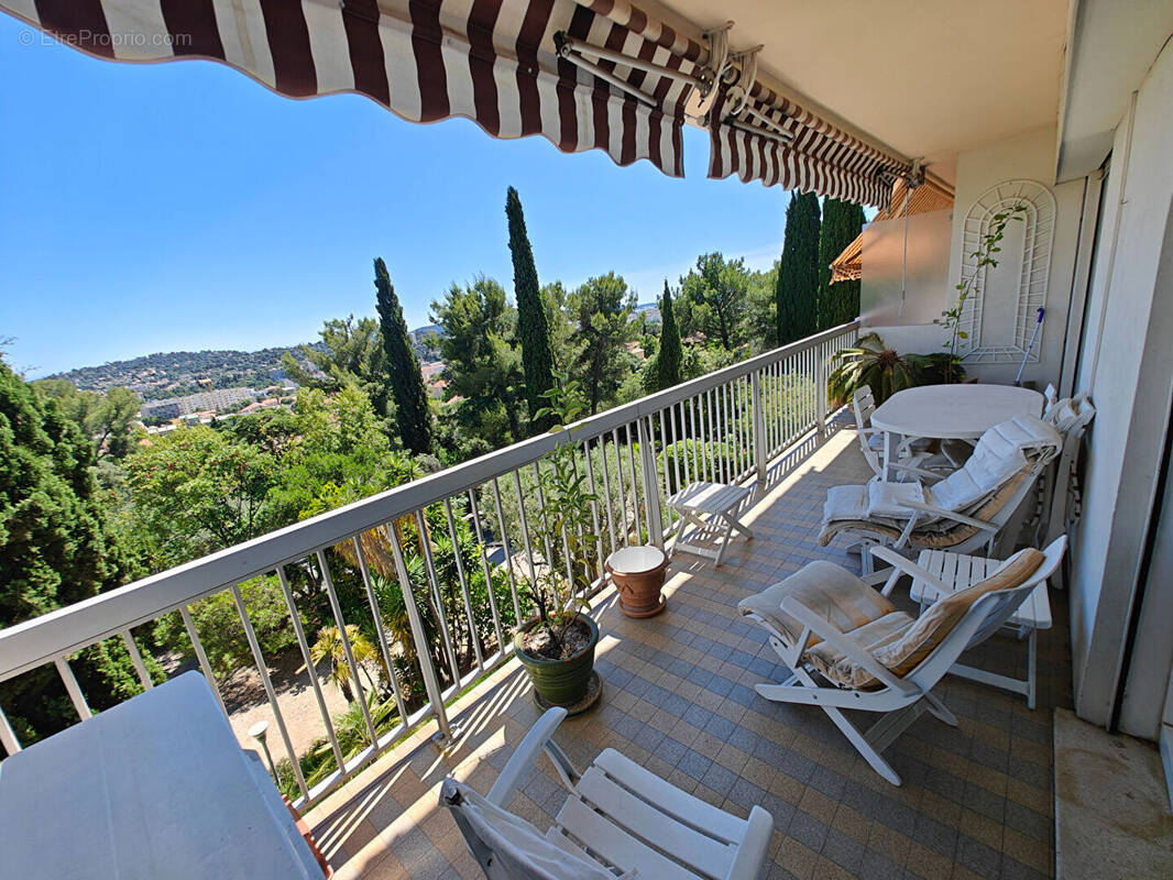 Appartement à TOULON