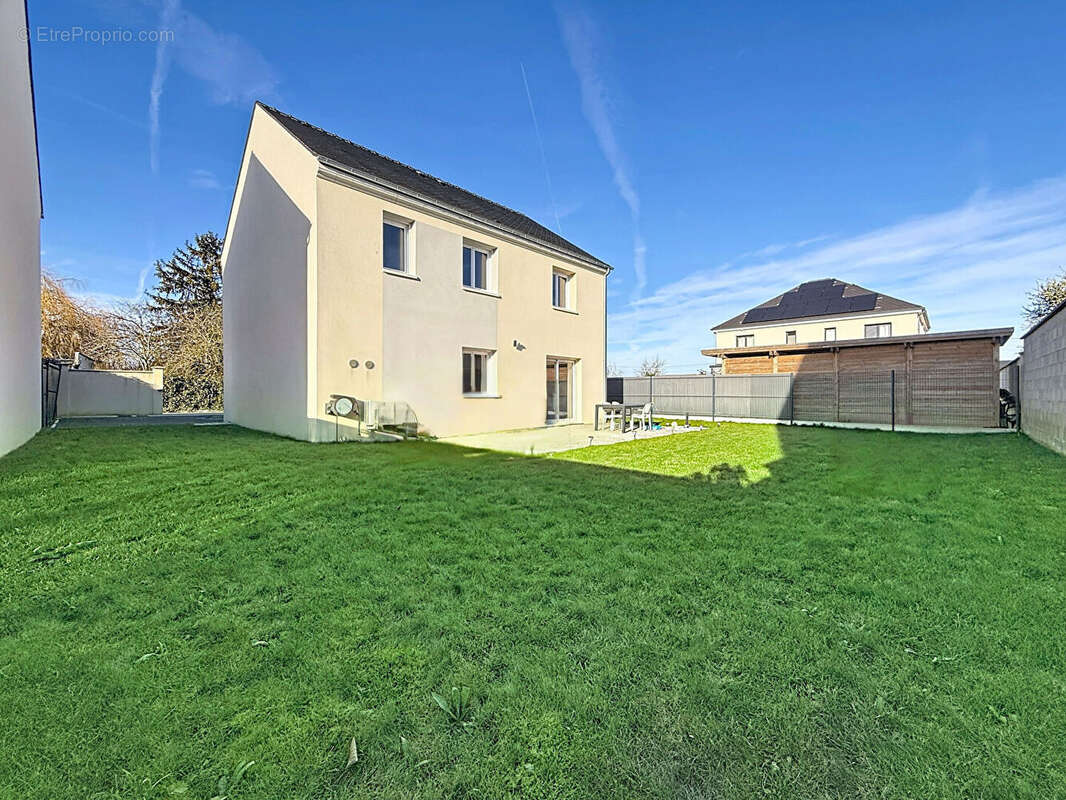 Maison à NANTEUIL-LES-MEAUX